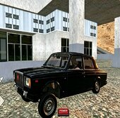 VAZ 2107 Black Avtosh (Azerbaijan Hooligan) for Mobile
