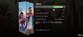 GTA VI Loading Screen Menu for Mobile