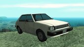 Maibatsu Geld (SA Style Mitsubishi Colt)