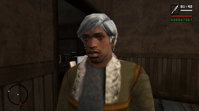 Suit Leon RE4 for CJ