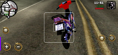 Suzuki Satria 2006 For Mobile