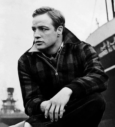 Terry Malloy(Young Marlon Brando) from the movie On the Waterfront