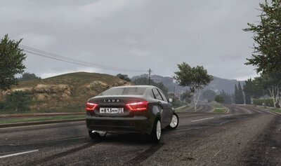 Lada Vesta  M813MM05 (tasik500)