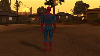 Spiderman BND from Fortnite
