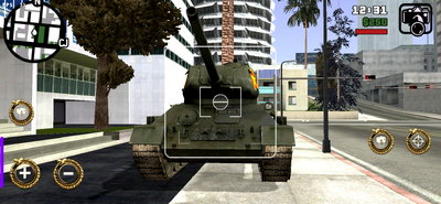 Vietnamese T34 Tank For Mobile