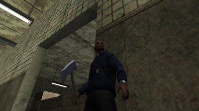 Spooky's Jumpscare Mansion Axe