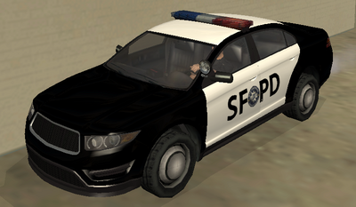 GTA V Vapid Police Cruiser 3 HQ+SA