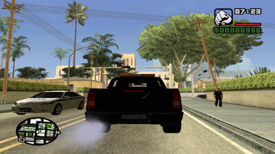 Vietnamese Road and Transport Inspectorate Pickup Truck