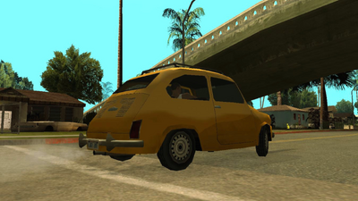 Grotti Fito (SA Style Fiat 600)