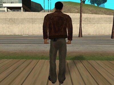 Tequila Yuen/Chow Yun-Fat (with costume 1) from Stranglehold