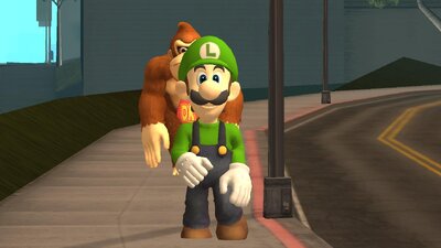 Luigi - Super Smash Bros Ultimate