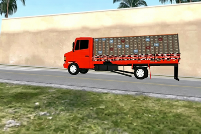 1996 Mercedes-Benz 710 (Flatbed Truck)