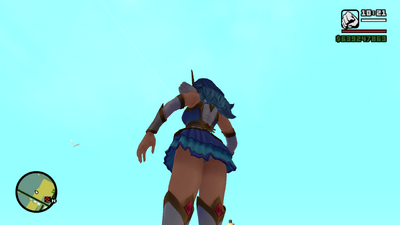 Mystic Guardian Athena (SMITE)