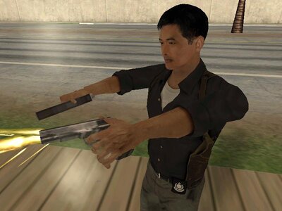 Tequila Yuen/Chow Yun-Fat (with costume 2) from Stranglehold