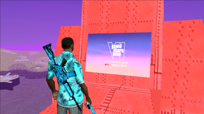GTA 6 Extended Look Easter Egg