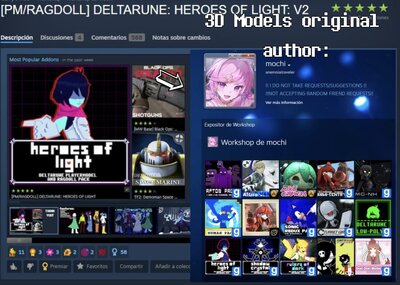 Deltarune Rulers of Dark (Corrected lighting)