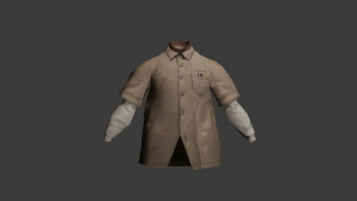 CJ's Baggy Shirt