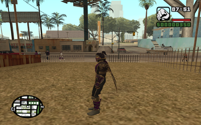 Rain Skin Mortal Kombat Armageddon