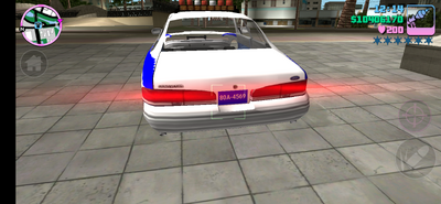 Vietnamese Police Car Vice City for Mobile