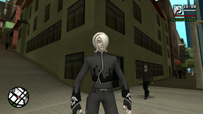 Ash Crimson from KOF