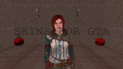 Triss Merigold From The Witcher 2: Assassins of Kings