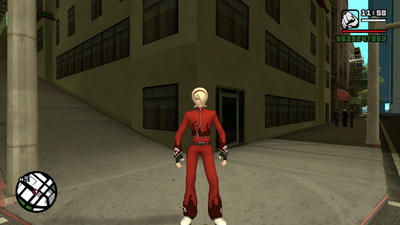 Ash Crimson from KOF