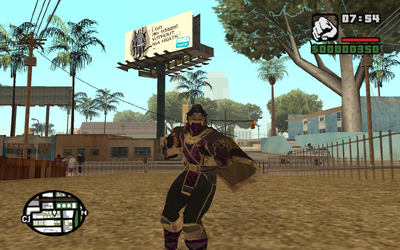 Rain Skin Mortal Kombat Armageddon