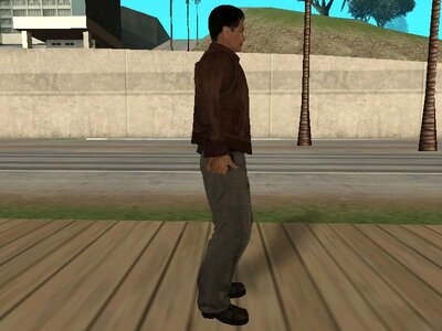 Tequila Yuen/Chow Yun-Fat (with costume 1) from Stranglehold
