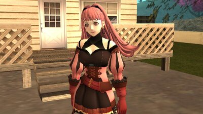 Hilda - Fire Emblem Three Houses