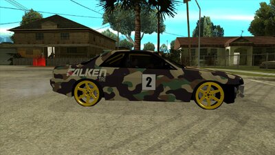 Nissan Skyline R32 Drift Falken Germany