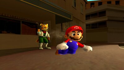 Fox StarFox 64 3D
