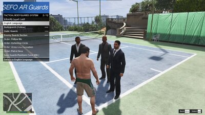 SEFO AR Guards - Tactical Bodyguards