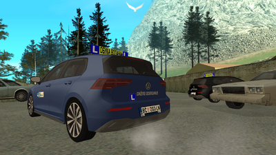 Volkswagen Golf VIII Auto Škola [ Driving Shool ]