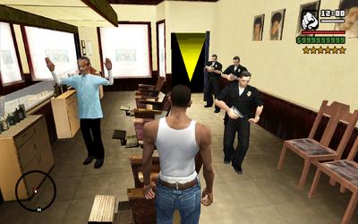 POLICE EVERYWERE