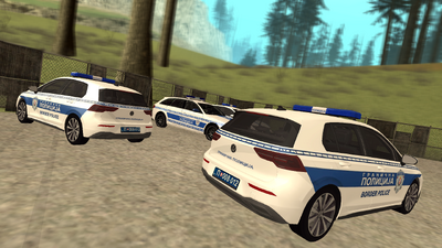 2026 Volkswagen Golf VIII Policija