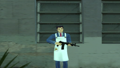 Phoenix Wright Pack in Gta San Andreas