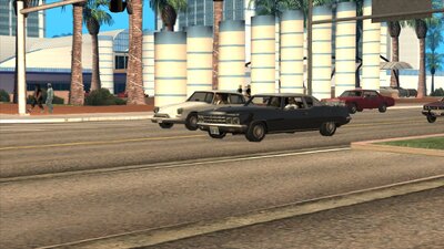 GTA San Andreas 1970s Vehicle Pack