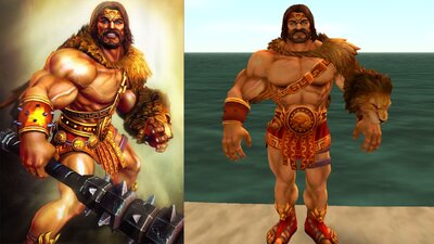 Hercules Skin Pack (SMITE)