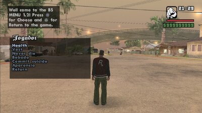 PTMP PS2 Cheat Menu Ported to PC