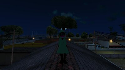 Deltarune Heroes of Light Dark World (Corrected lighting)