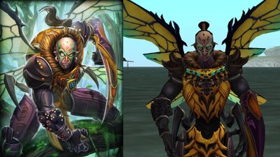 Ah Muzen Cab Skin Pack (SMITE)