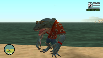 Land Shark Sobek (SMITE)