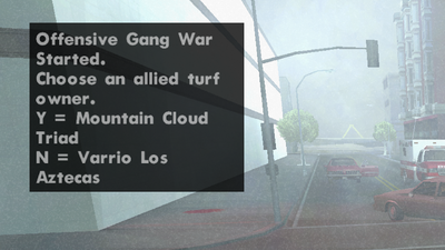 Allied Gang Turf Transfer