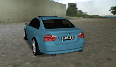 BMW M3 E90