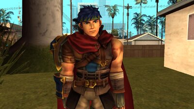 Ike - Super Smash Bros For 3ds