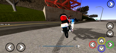 Sonic 150 Drag for Mobile
