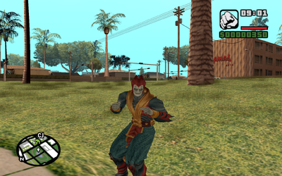 Shinnok Skin Mortal Kombat Armageddon