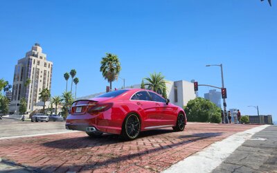 Mercedes Benz AMG CLS 63 S [Add-On | Legacy | Enhanced]