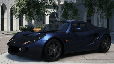 2002 Lotus Elise Sports Tourer Pack  [Add-On | Sounds | Template]