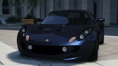 2002 Lotus Elise Sports Tourer Pack  [Add-On | Sounds | Template]